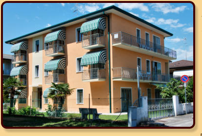Eraclea Mare  - Residence Ridolfi per vacanza al mare ad Eraclea Mare, vicino a Venezia